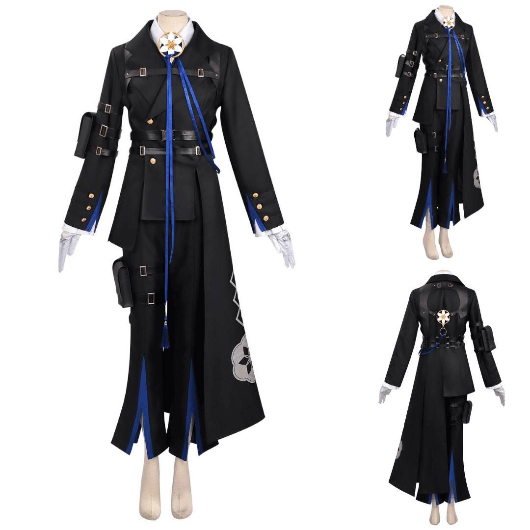Rolecosplay NTE Daffodill Black Uniform Cosplay Costume