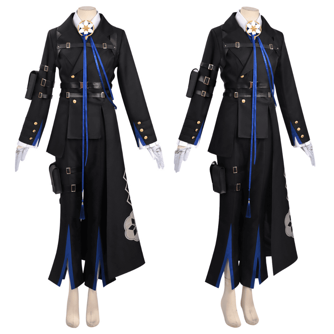 Rolecosplay NTE Daffodill Black Uniform Cosplay Costume