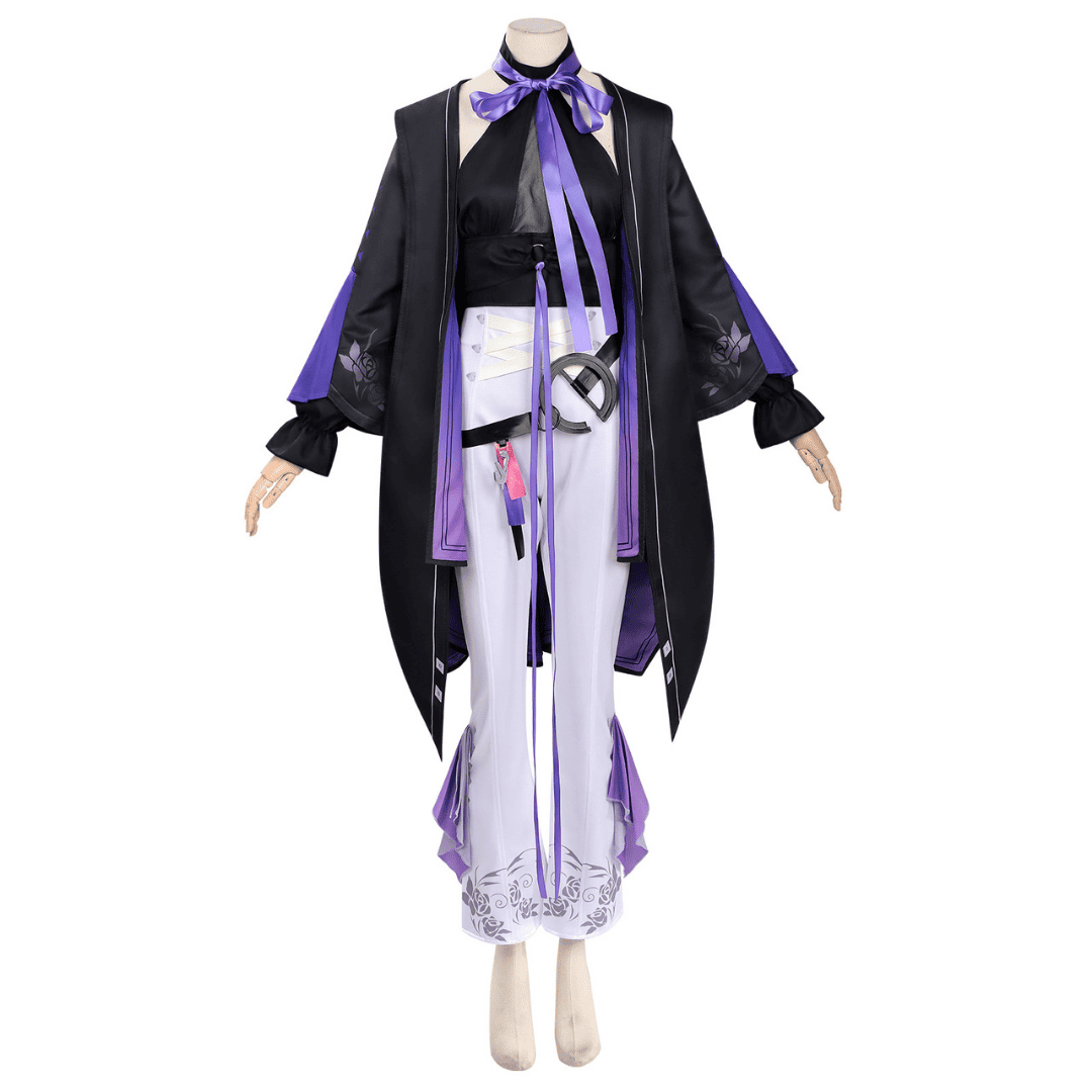 Rolecosplay NTE Jiuyuan Purple Uniform Cosplay Costume