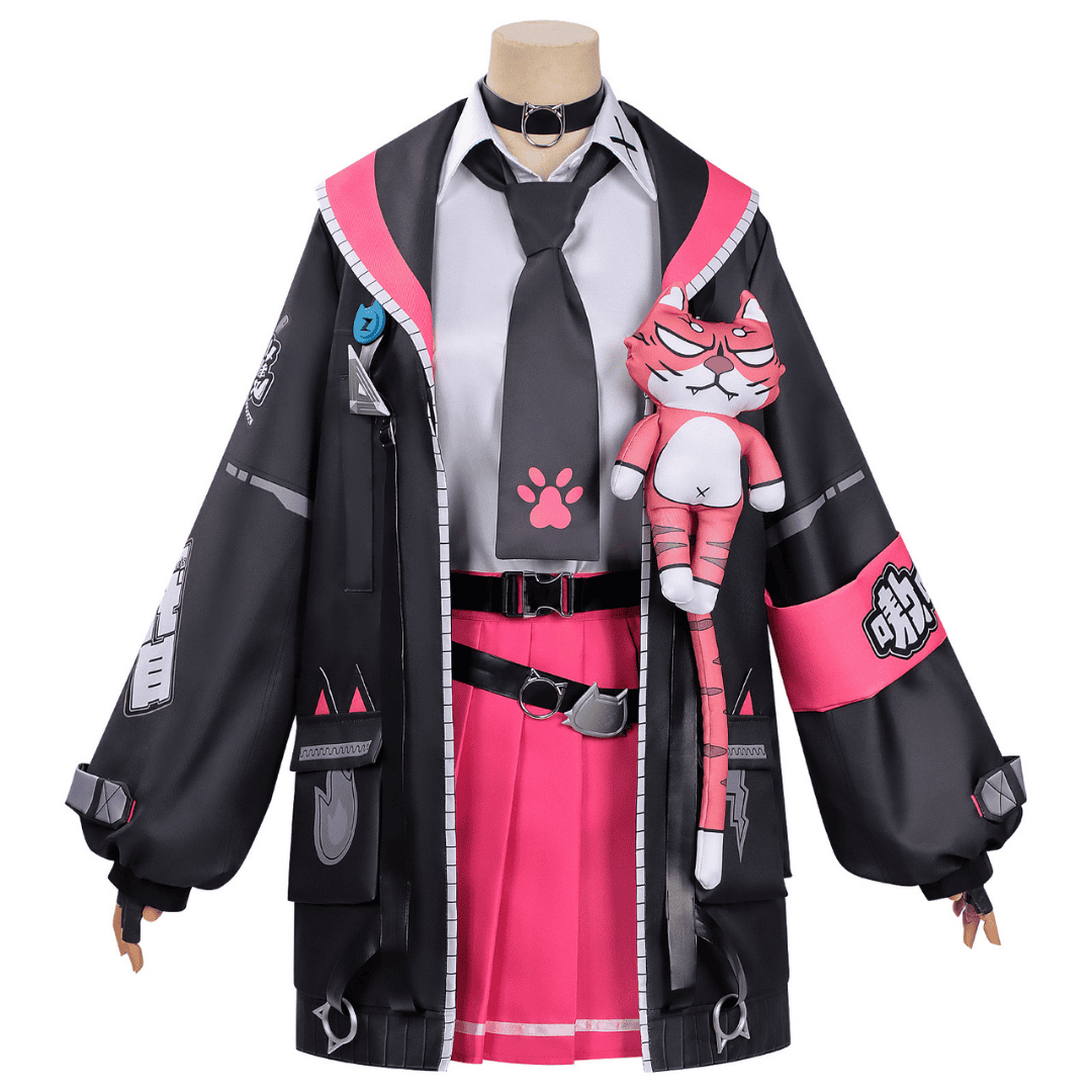 Rolecosplay NTE Nanally Pink Cosplay Costume