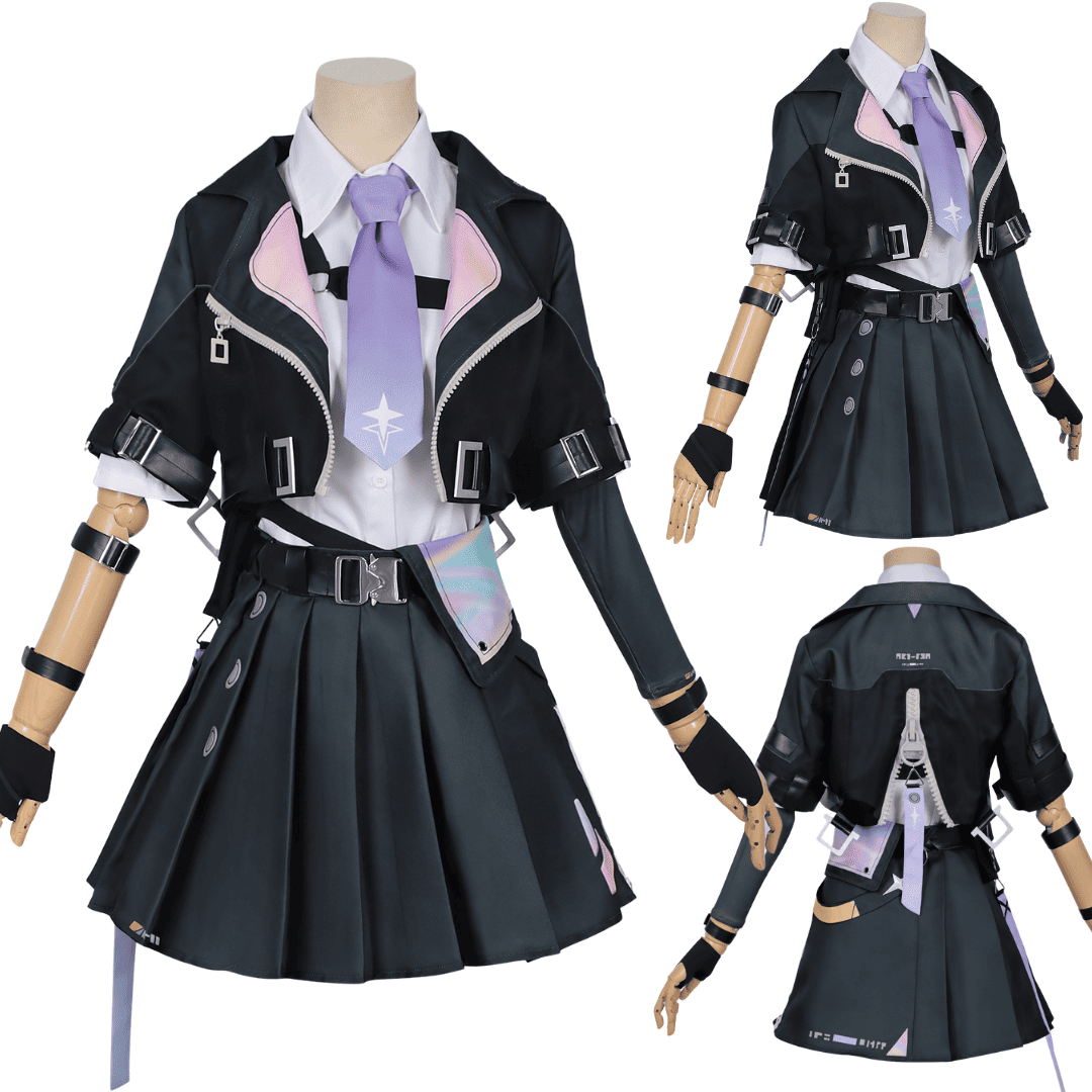 Rolecosplay NTE Zero Female Cosplay Costume