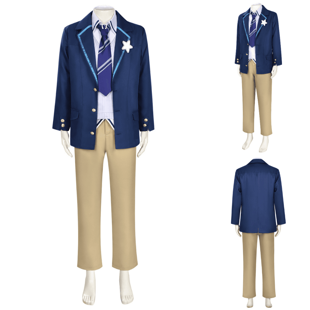 Rolecosplay NTE Zero Male Uniform Cosplay Costume