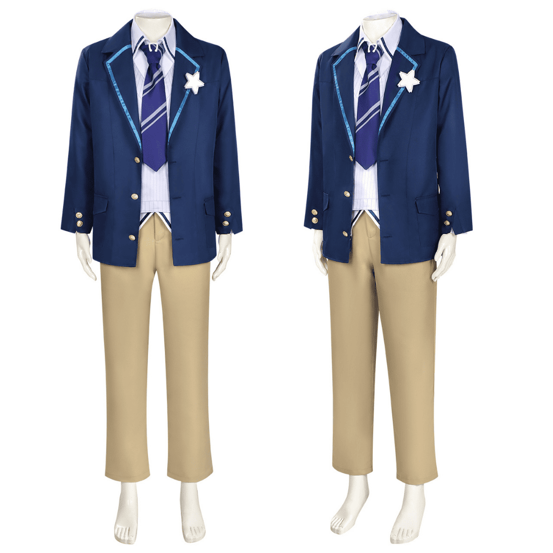 Rolecosplay NTE Zero Male Uniform Cosplay Costume