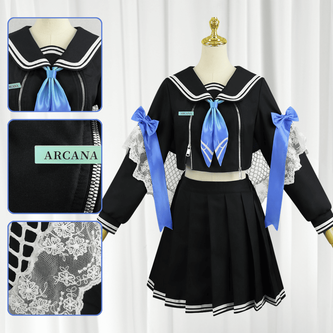 Rolecosplay Nikke Fortune Mate Arcana Cosplay Costume School Uniform