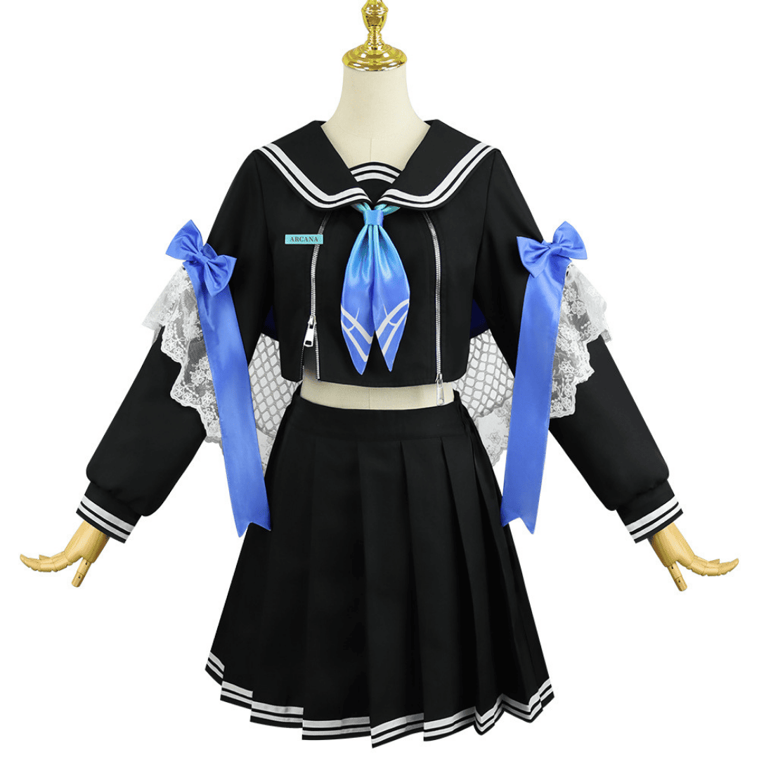 Rolecosplay Nikke Fortune Mate Arcana Cosplay Costume School Uniform
