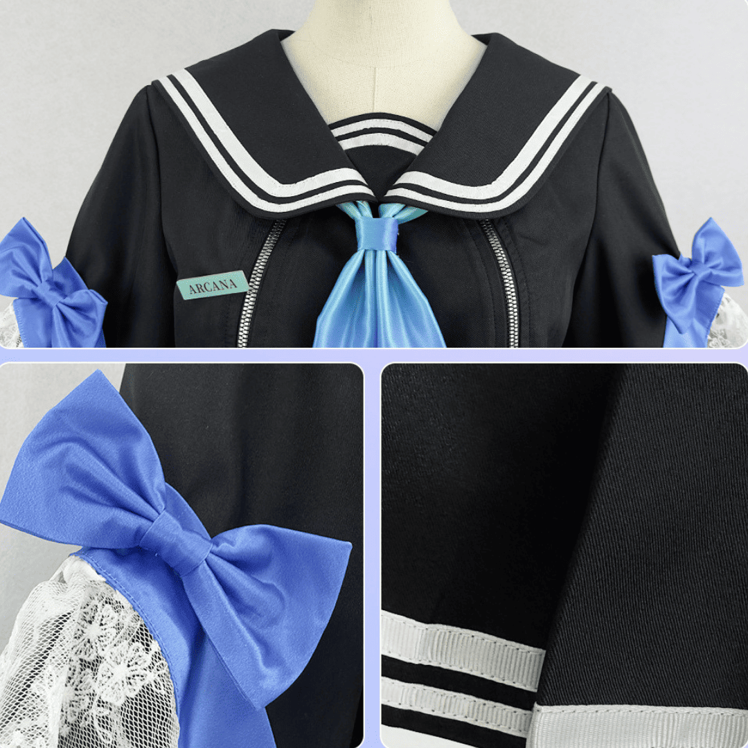 Rolecosplay Nikke Fortune Mate Arcana Cosplay Costume School Uniform
