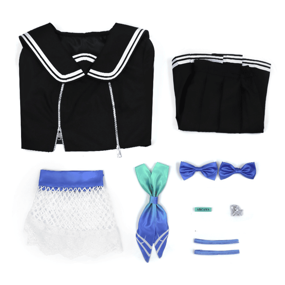 Rolecosplay Nikke Fortune Mate Arcana Cosplay Costume School Uniform
