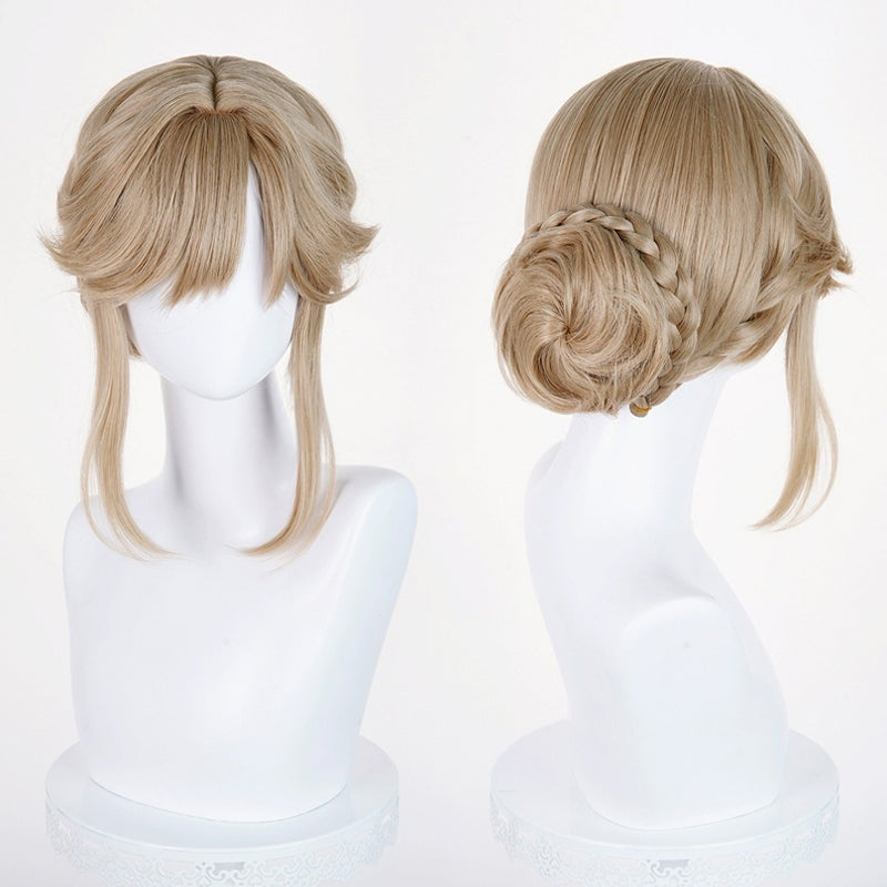 Rolecosplay Nikke The Goddess of Victory Ade Brown Cosplay Wig