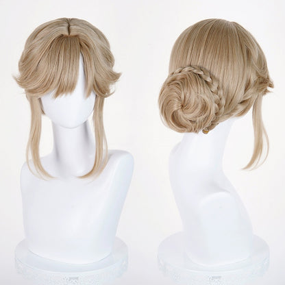Rolecosplay Nikke The Goddess of Victory Ade Brown Cosplay Wig