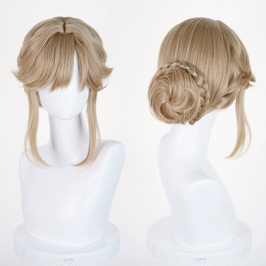 Rolecosplay Nikke The Goddess of Victory Ade Brown Cosplay Wig
