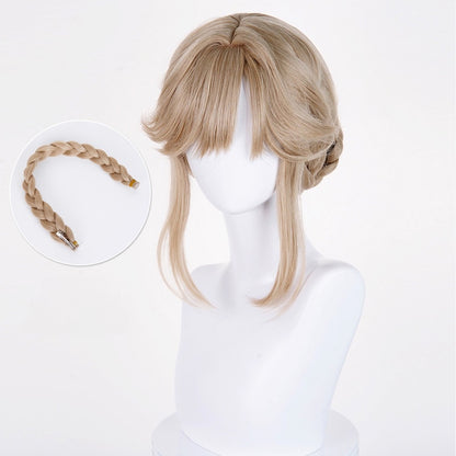 Rolecosplay Nikke The Goddess of Victory Ade Brown Cosplay Wig