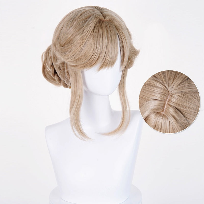 Rolecosplay Nikke The Goddess of Victory Ade Brown Cosplay Wig