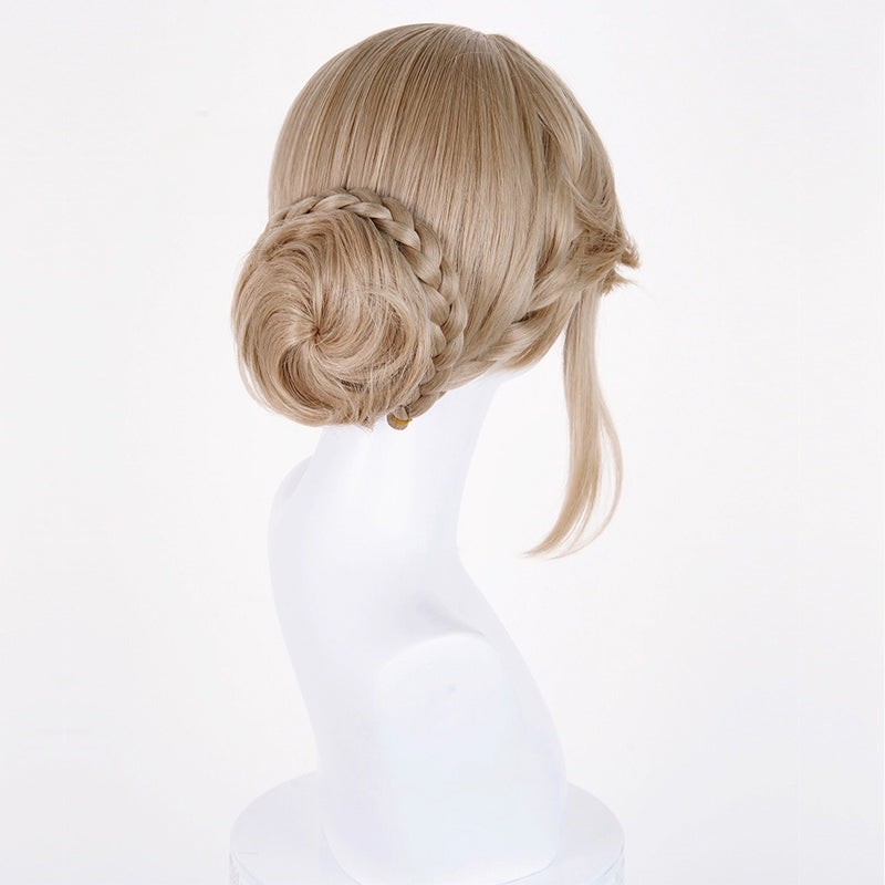 Rolecosplay Nikke The Goddess of Victory Ade Brown Cosplay Wig