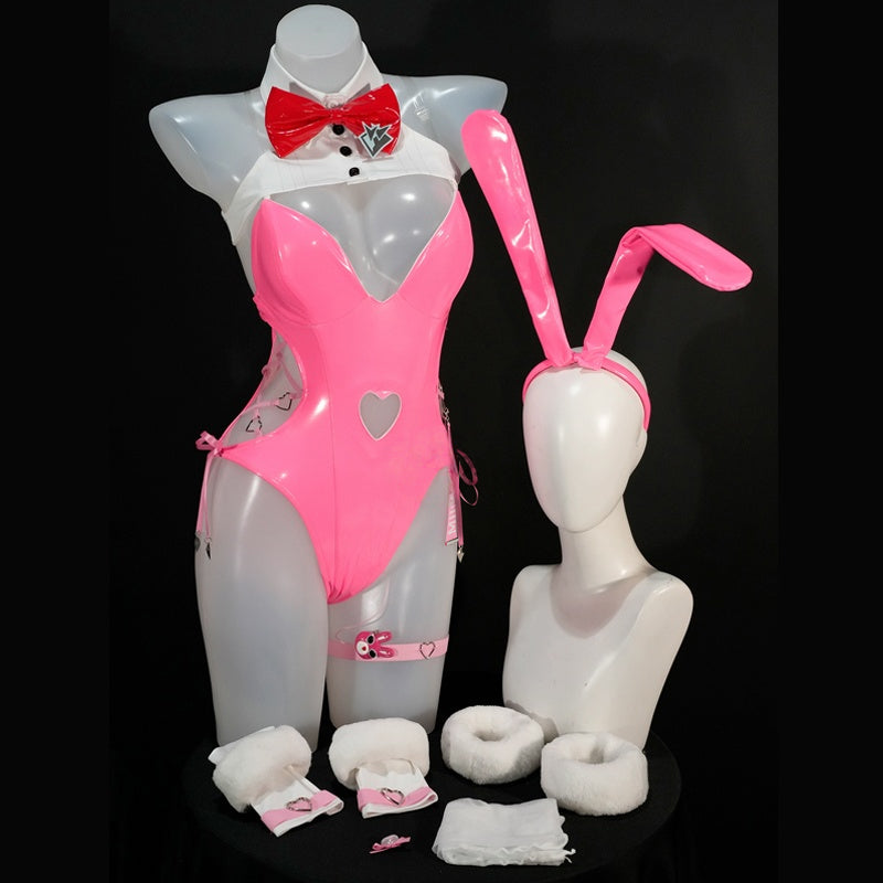 Rolecosplay Nikke The Goddess of Victory Milk Bunny Dress Cosplay Costume