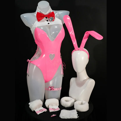 Rolecosplay Nikke The Goddess of Victory Milk Bunny Dress Cosplay Costume