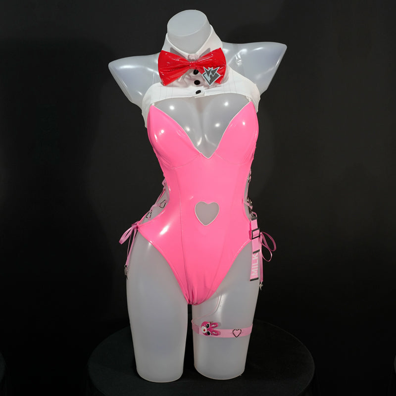 Rolecosplay Nikke The Goddess of Victory Milk Bunny Dress Cosplay Costume