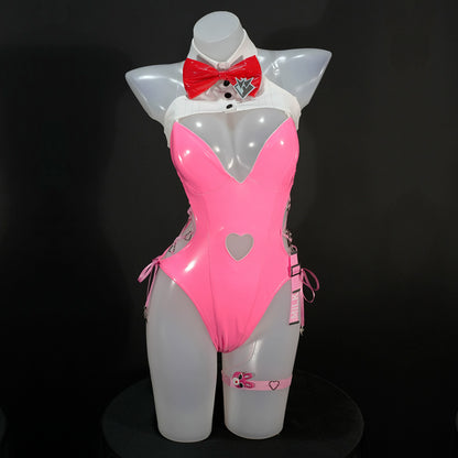 Rolecosplay Nikke The Goddess of Victory Milk Bunny Dress Cosplay Costume
