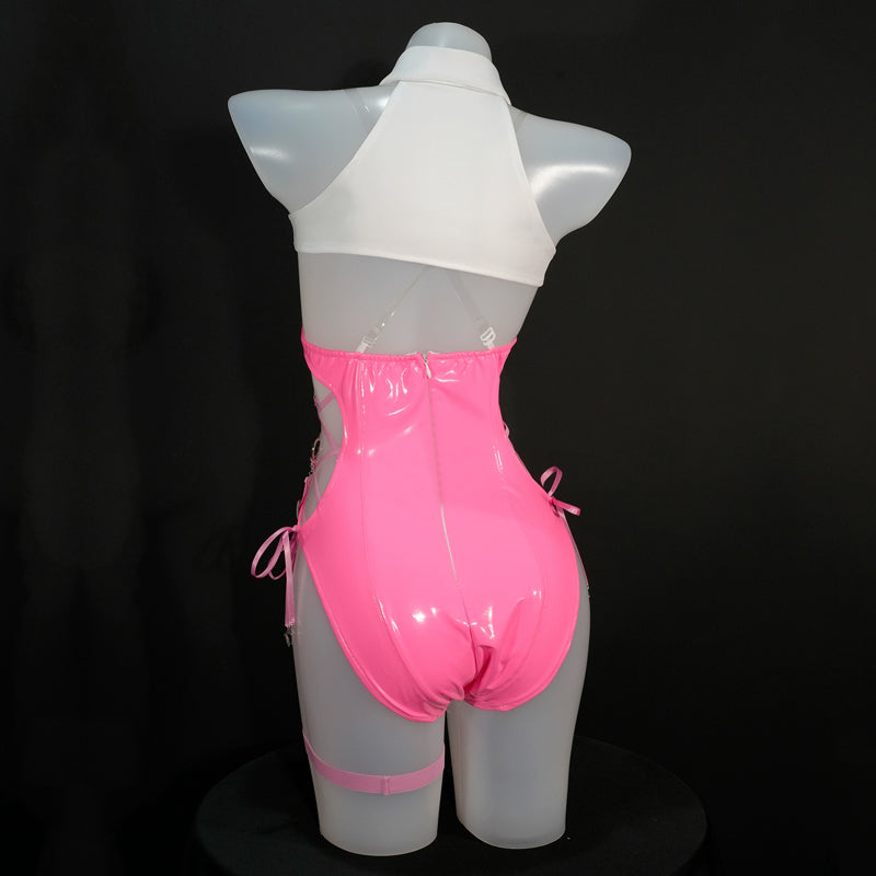 Rolecosplay Nikke The Goddess of Victory Milk Bunny Dress Cosplay Costume