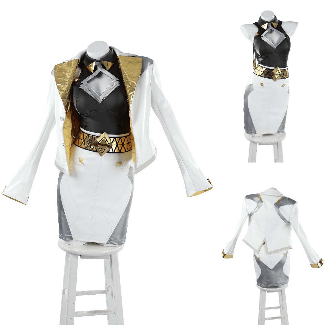 Rolecosplay OW Domina Cosplay Costume