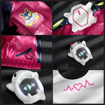 Rolecosplay Overwatch Juno Space Star Cosplay Costume