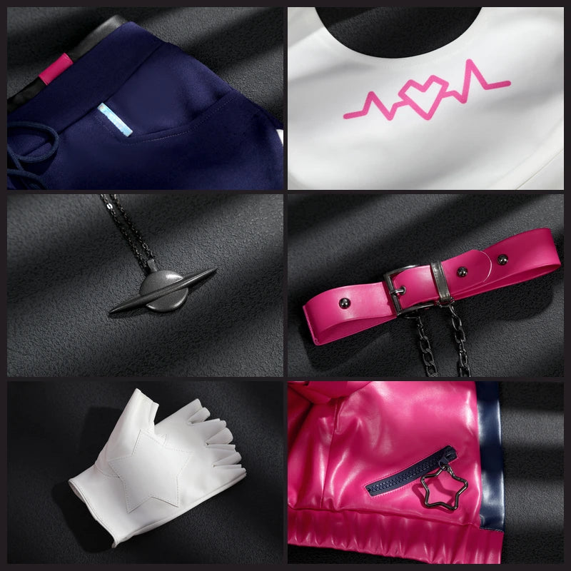Rolecosplay Overwatch Juno Space Star Cosplay Costume