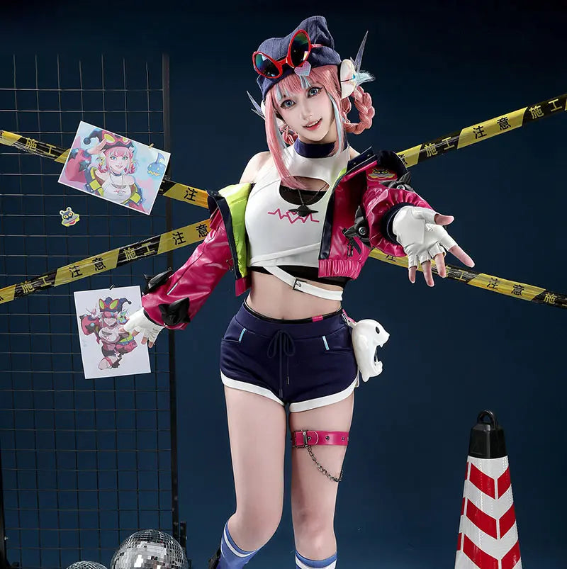 Rolecosplay Overwatch Juno Space Star Cosplay Costume