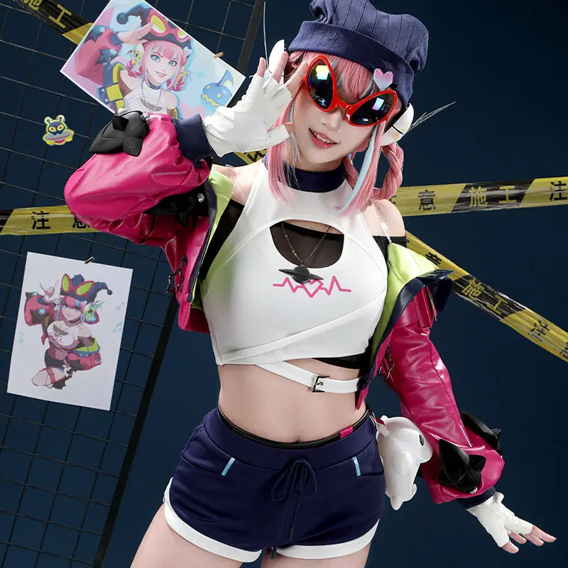Rolecosplay Overwatch Juno Space Star Cosplay Costume