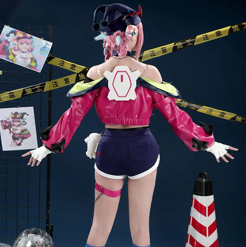 Rolecosplay Overwatch Juno Space Star Cosplay Costume