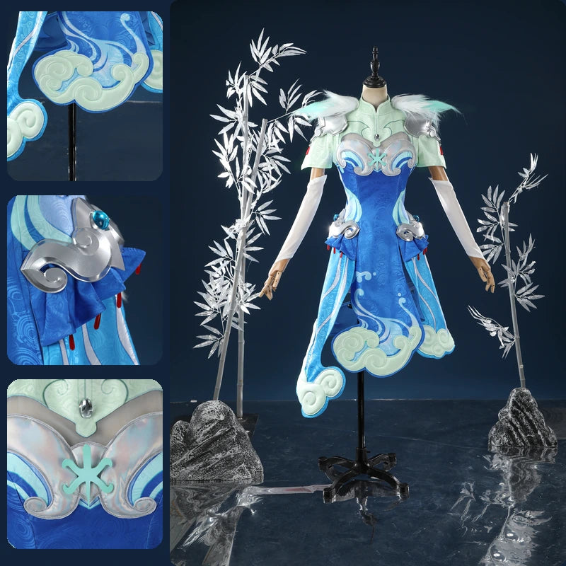 Rolecosplay Overwatch Kiriko Amaterasu Cosplay Costume