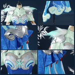 Rolecosplay Overwatch Kiriko Amaterasu Cosplay Costume