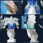 Rolecosplay Overwatch Kiriko Amaterasu Cosplay Costume