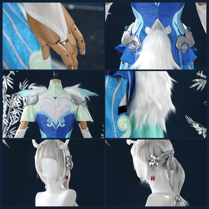 Rolecosplay Overwatch Kiriko Amaterasu Cosplay Costume
