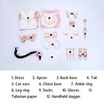 Rolecosplay Overwatch Kiriko Nyan Cafe Cosplay Costume