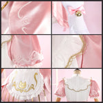 Rolecosplay Overwatch Kiriko Nyan Cafe Cosplay Costume