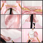 Rolecosplay Overwatch Kiriko Nyan Cafe Cosplay Costume