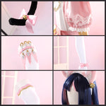 Rolecosplay Overwatch Kiriko Nyan Cafe Cosplay Costume