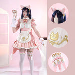 Rolecosplay Overwatch Kiriko Nyan Cafe Cosplay Costume
