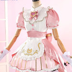 Rolecosplay Overwatch Kiriko Nyan Cafe Cosplay Costume