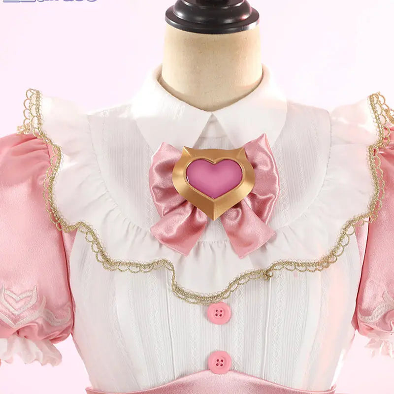 Rolecosplay Overwatch Kiriko Nyan Cafe Cosplay Costume