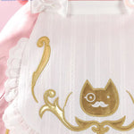 Rolecosplay Overwatch Kiriko Nyan Cafe Cosplay Costume