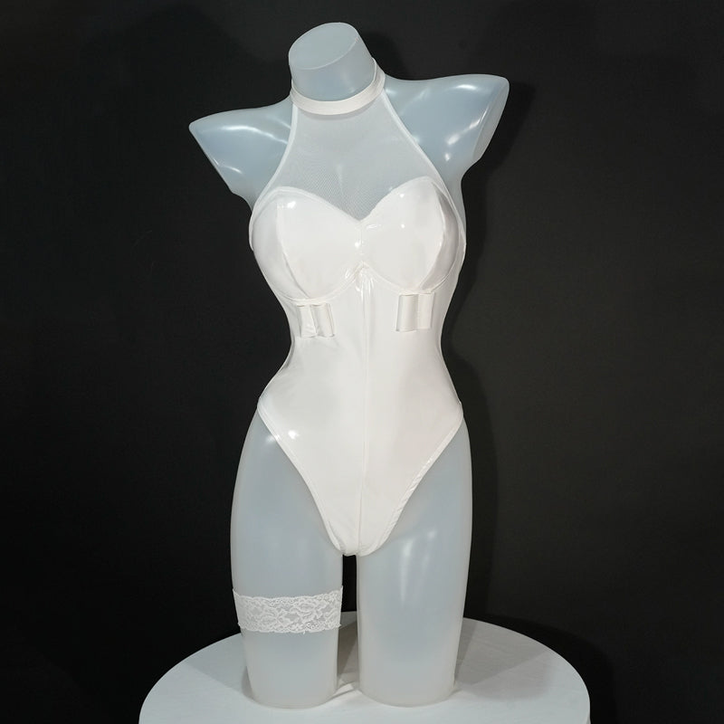 Rolecosplay Panty & Stocking with Garterbelt Gunsmith Bunny Dress Cosplay Costume