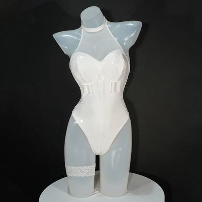 Rolecosplay Panty & Stocking with Garterbelt Gunsmith Bunny Dress Cosplay Costume