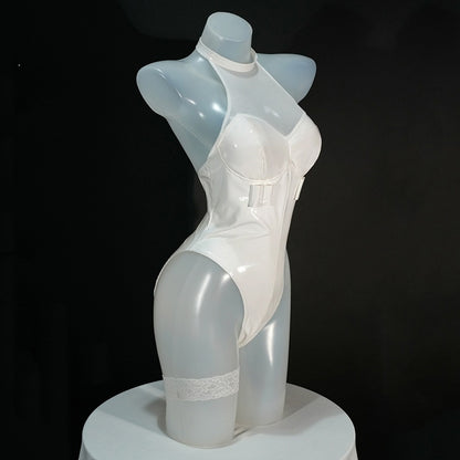 Rolecosplay Panty & Stocking with Garterbelt Gunsmith Bunny Dress Cosplay Costume