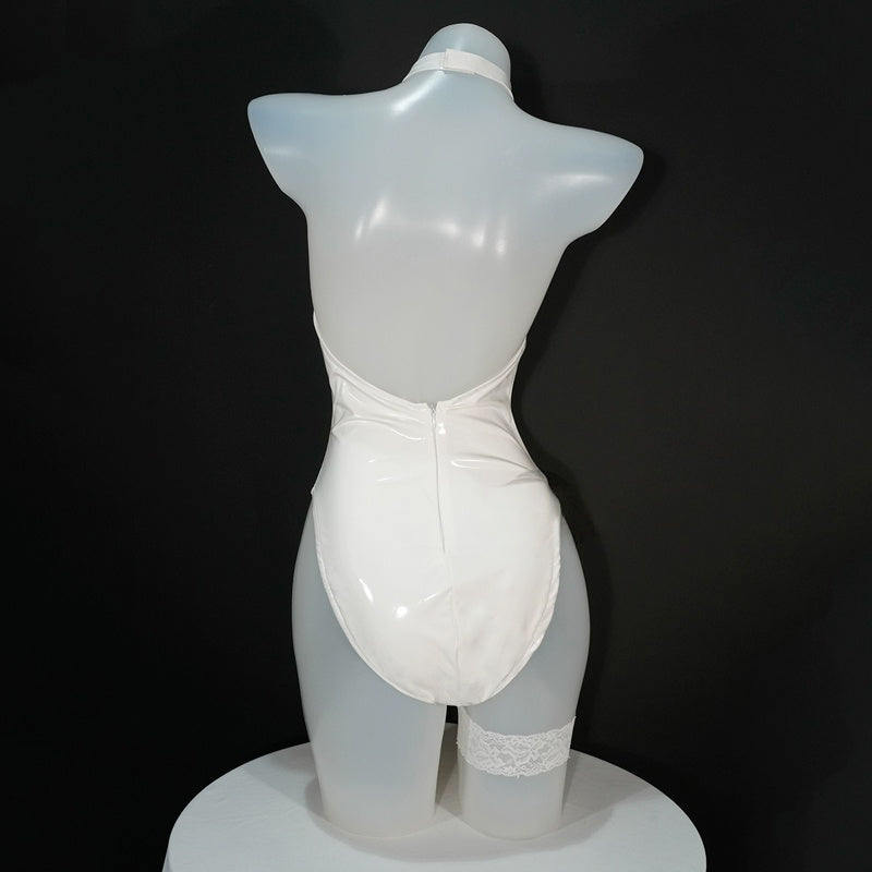 Rolecosplay Panty & Stocking with Garterbelt Gunsmith Bunny Dress Cosplay Costume