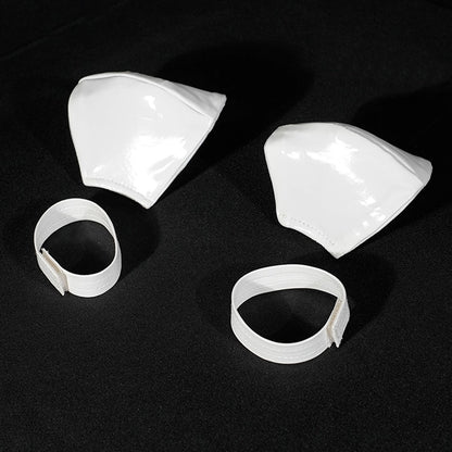 Rolecosplay Panty & Stocking with Garterbelt Gunsmith Bunny Dress Cosplay Costume