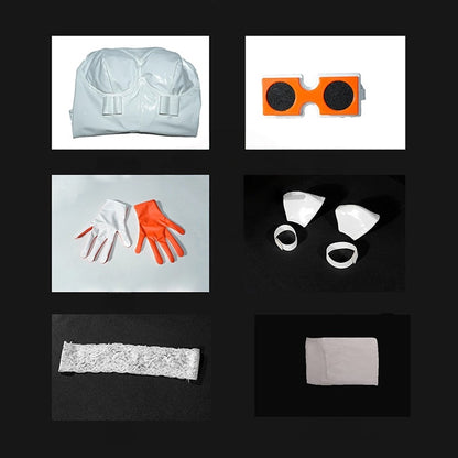 Rolecosplay Panty & Stocking with Garterbelt Gunsmith Bunny Dress Cosplay Costume