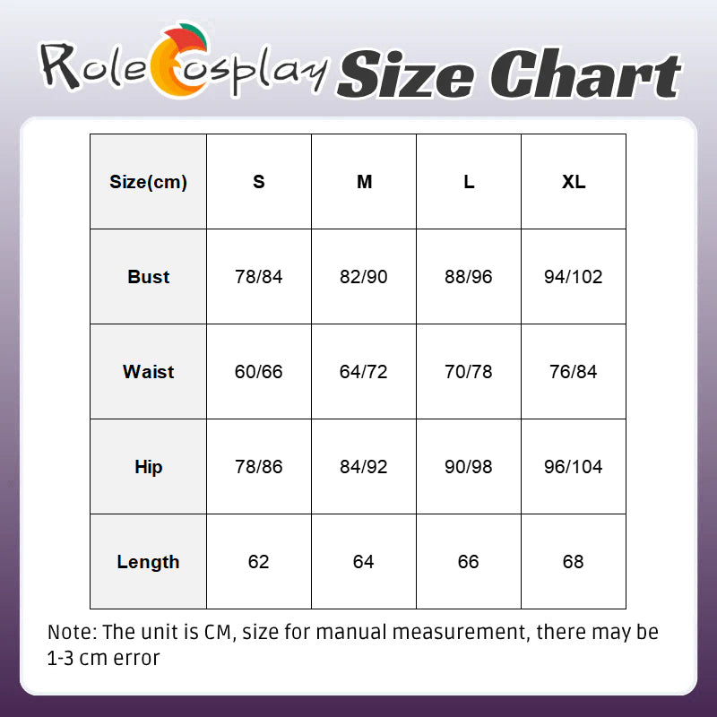 Rolecosplay Panty & Stocking with Garterbelt Gunsmith Bunny Dress Cosplay Costume