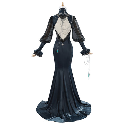 Rolecosplay Path to Nowhere Jelena Cosplay Costume Dress Set