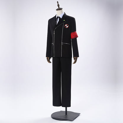 Rolecosplay Persona 3 Yuki Makoto Cosplay Costume In Stock