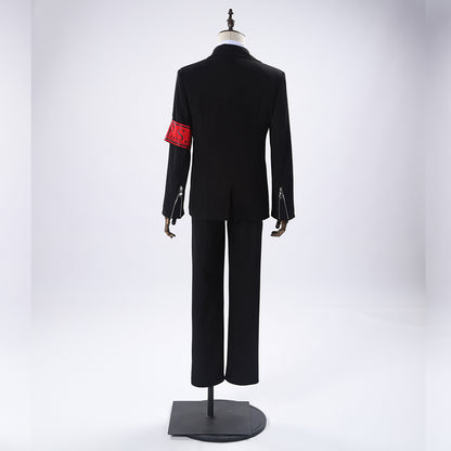Rolecosplay Persona 3 Yuki Makoto Cosplay Costume In Stock